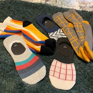Colorful socks